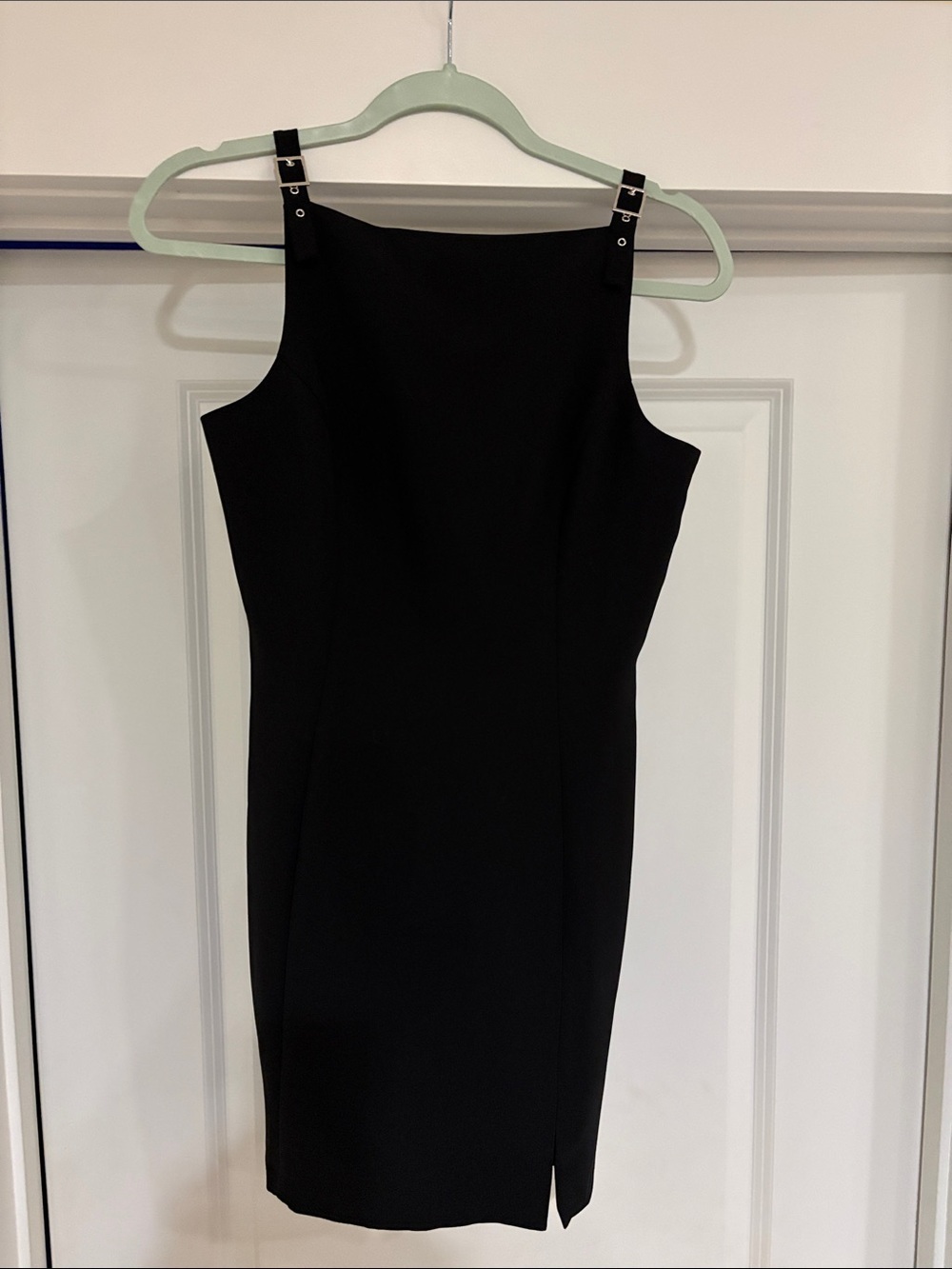 Amanda Uprichard Womens  Misena Mini Dress, Black. Small